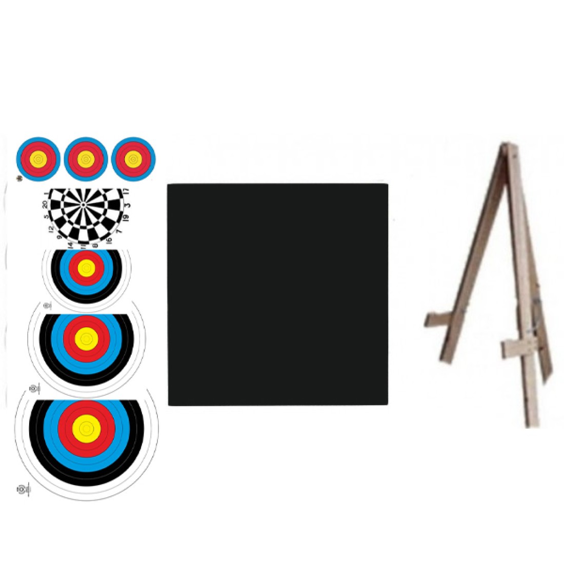 Super Foam Target & Stand with Target Faces